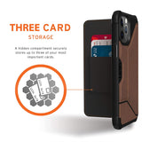 Urban Armor Gear UAG iPhone 12 Pro Max Metropolis Wallet/Folio Case Brown My Outlet Store