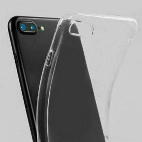 Ultra Slim Thin Soft Crystal Clear Back Gel Case for Apple iPhone 7 Plus/8 Plus My Outlet Store