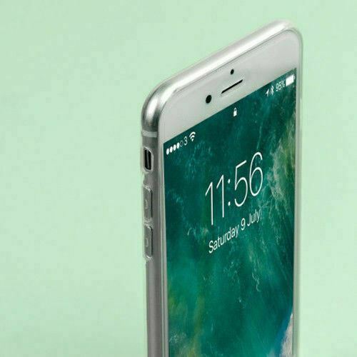 Ultra Slim Thin Soft Crystal Clear Back Gel Case for Apple iPhone 7 Plus/8 Plus My Outlet Store
