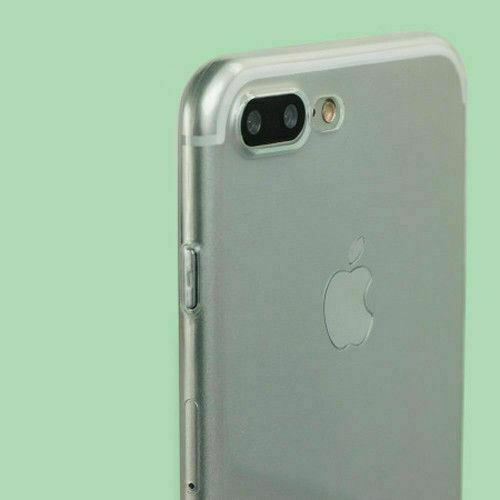 Ultra Slim Thin Soft Crystal Clear Back Gel Case for Apple iPhone 7 Plus/8 Plus My Outlet Store