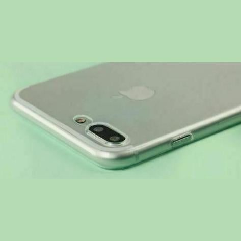 Ultra Slim Thin Soft Crystal Clear Back Gel Case for Apple iPhone 7 Plus/8 Plus My Outlet Store