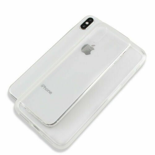 Ultra Thin Slim Clear Cover Case Skin Air Case Cover for iPhone X/Xs - Clear My Outlet Store