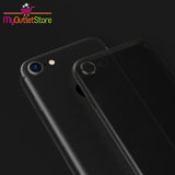 Ultra Thin Slim Hard 0.3mm Cover Case Skin Air Case for iPhone 6/7/Plus Black My Outlet Store