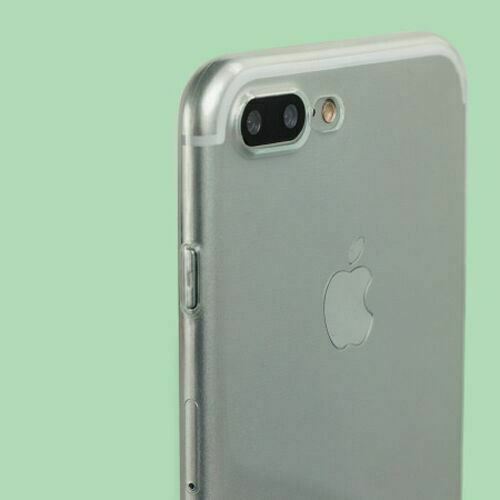 Ultra Thin Slim Soft Clear Lightweight Case Cover for iPhone 7 Plus / 8 Plus My Outlet Store