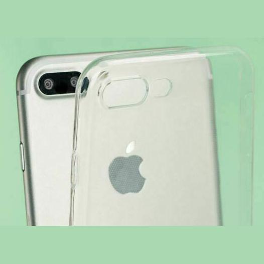 Ultra Thin Slim Soft Clear Lightweight Case Cover for iPhone 7 Plus / 8 Plus My Outlet Store
