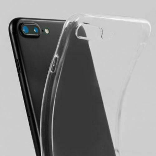 Ultra Thin iPhone 8 Plus Slim Soft Lightweight Back Gel Case - Crystal Clear My Outlet Store