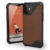 Urban Armor Gear (UAG) Metropolis LT Case for iPhone 12 & 12 Pro LTHR ARMR Brown My Outlet Store