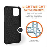 Urban Armor Gear (UAG) Metropolis LT Case for iPhone 12 & 12 Pro LTHR ARMR Brown My Outlet Store