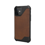 Urban Armor Gear (UAG) Metropolis LT Case for iPhone 12 & 12 Pro LTHR ARMR Brown My Outlet Store