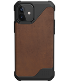 Urban Armor Gear (UAG) Metropolis LT Case for iPhone 12 & 12 Pro LTHR ARMR Brown My Outlet Store