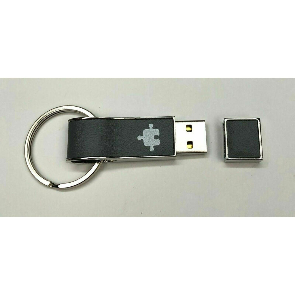 Vodafone Tech Team 32GB USB Keychain Metal Flash Drive – Dark Grey My Outlet Store