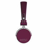 Wesc-m30 Built-in Microphone Headphones Professionally Tuned 40mm Drivers Orange My Outlet Store