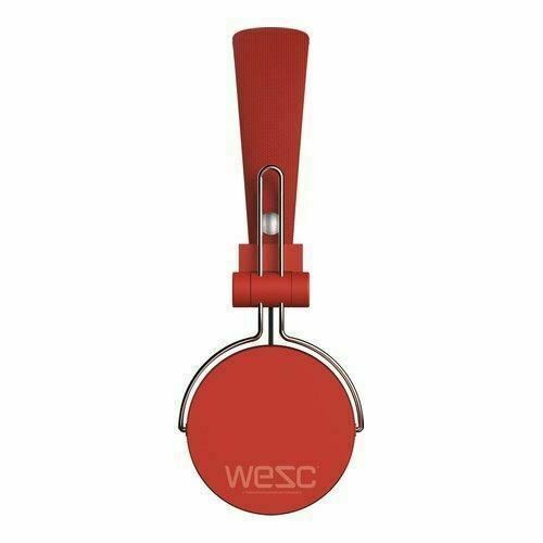 Wesc-m30 Built-in Microphone Headphones Professionally Tuned 40mm Drivers Orange My Outlet Store