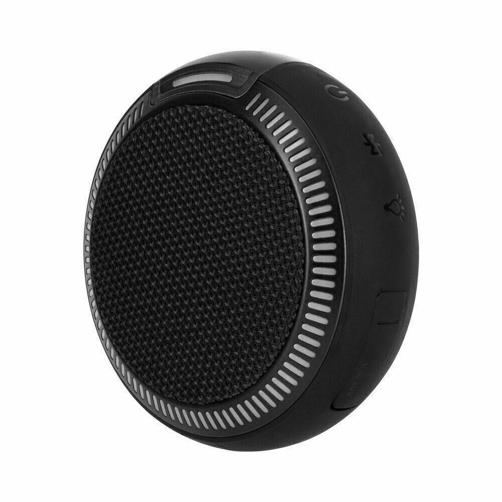 XQISIT Portable Wireless LED Bluetooth HD Sound Speaker Street Party S - Black My Outlet Store