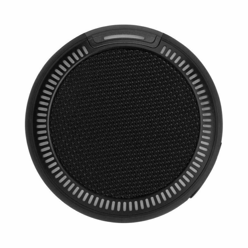 XQISIT Portable Wireless LED Bluetooth HD Sound Speaker Street Party S - Black My Outlet Store