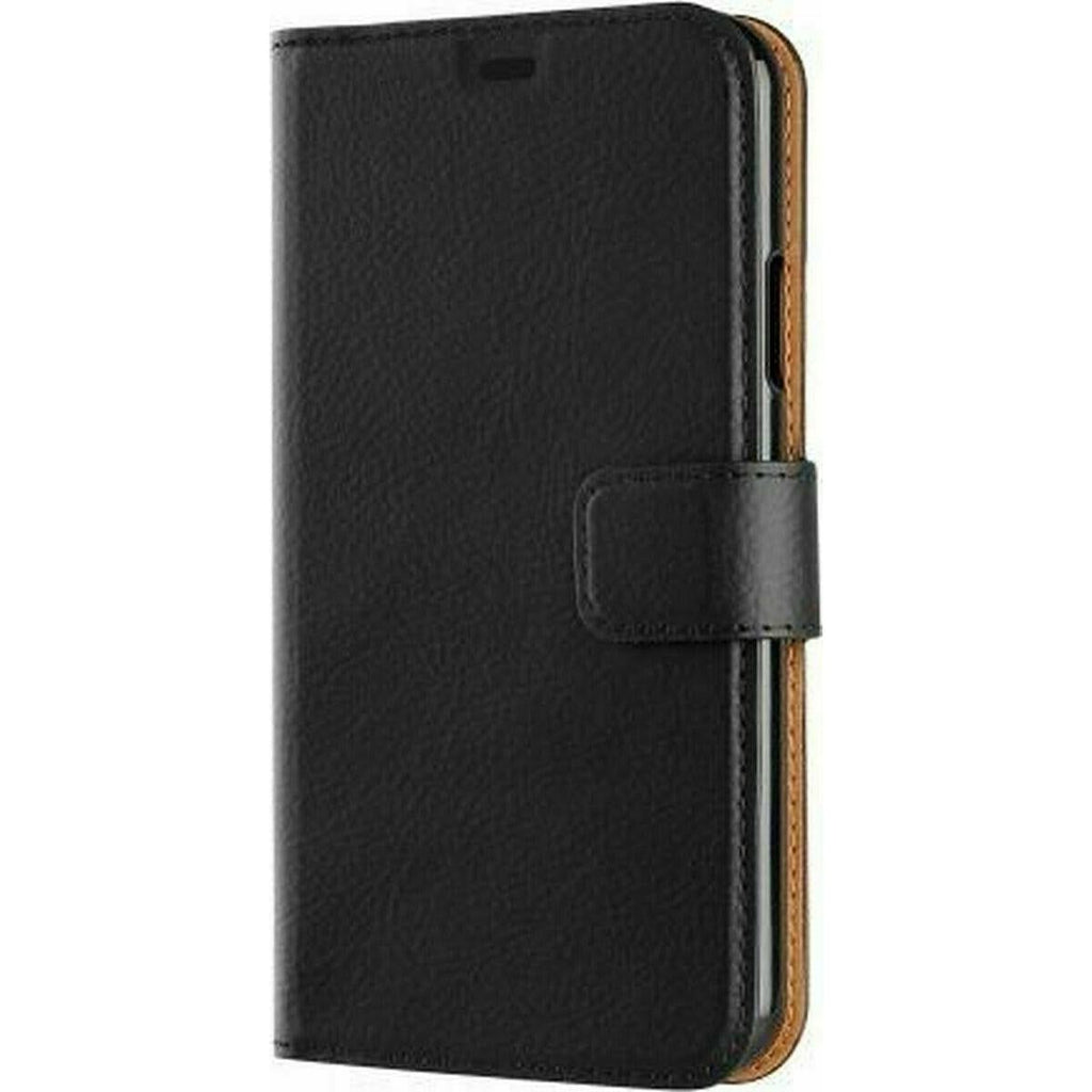 XQISIT 360 Slim Wallet Selection Protective Stand Case for iPhone XR 6.1" Black My Outlet Store
