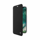Xqisit Adour Apple iPhone XS Max Flap Cover Wallet Pouch Case Black My Outlet Store