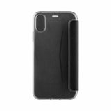 Xqisit Adour Apple iPhone XS Max Flap Cover Wallet Pouch Case Black My Outlet Store
