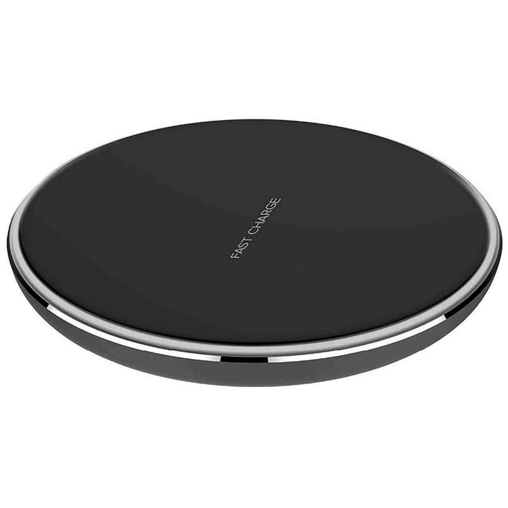 Xqisit 10w Ultra Slim Fast Wireless Charging Station Pad - Black My Outlet Store