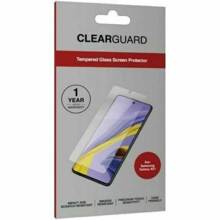 ZAGG Clearguard Glass Samsung Galaxy A51 Tempered Glass Screen Protector Clear My Outlet Store
