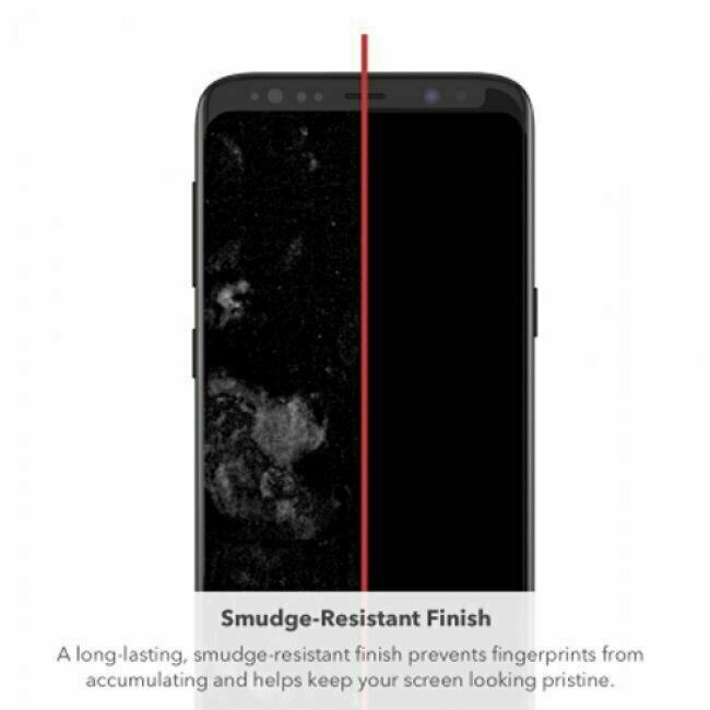 ZAGG Glass Contour Curve Elite Screen Protector for Samsung Galaxy S9 My Outlet Store