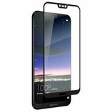 ZAGG Huawei P20 Lite InvisibleShield Glass Curved Screen Protector Black Trim My Outlet Store