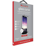 ZAGG InvisibleSHIELD Glass+ Screen Protector for Samsung Galaxy S9 Black Finish My Outlet Store