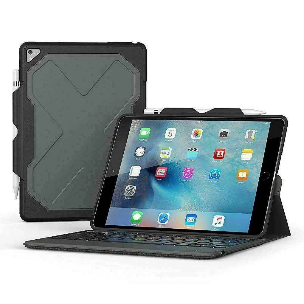 ZAGG Rugged Messenger Bluetooth Keyboard for Apple iPad Pro 10.5 QWERTY Nordic My Outlet Store