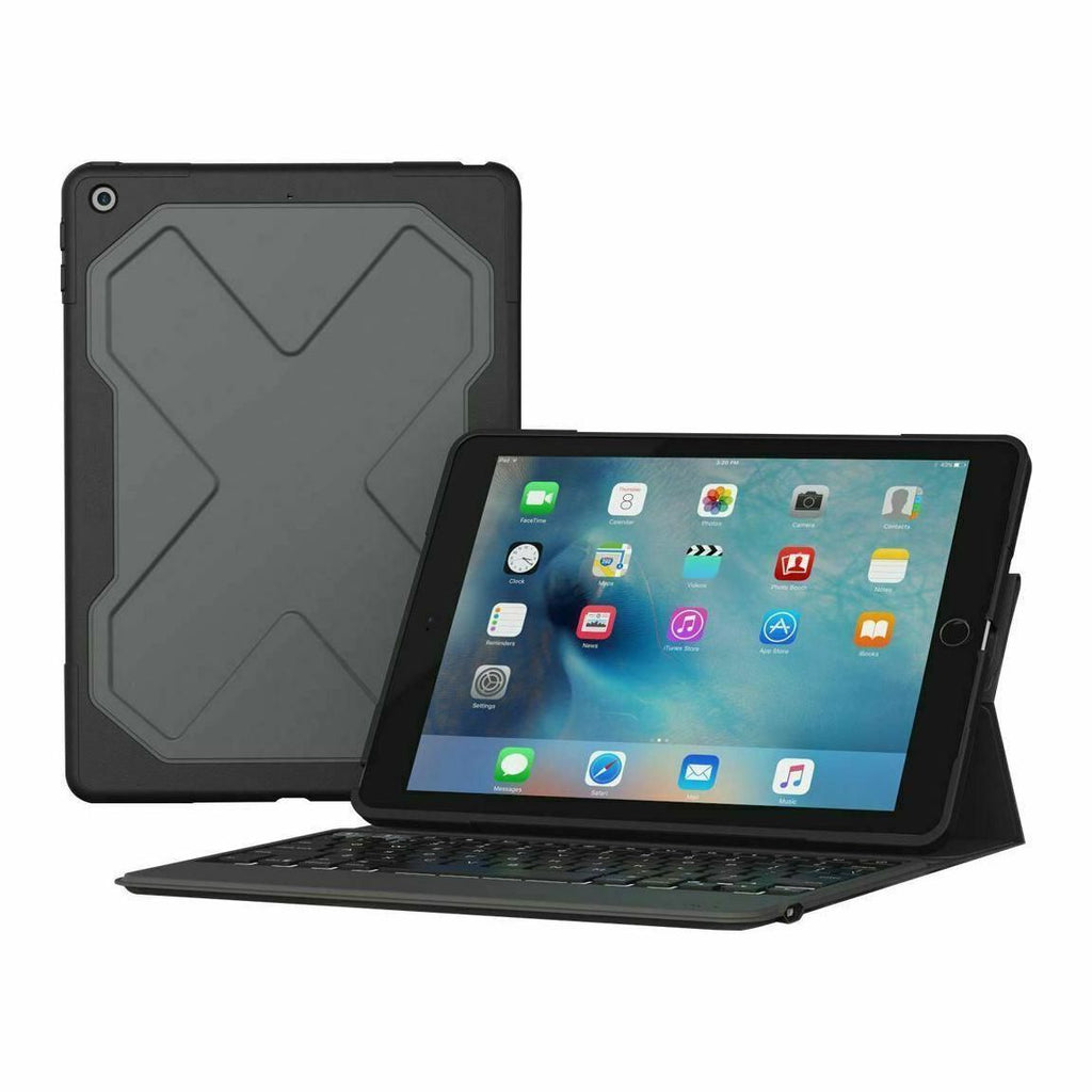 ZAGG Rugged Messenger Bluetooth Keyboard for Apple iPad Pro 10.5 QWERTY Nordic My Outlet Store