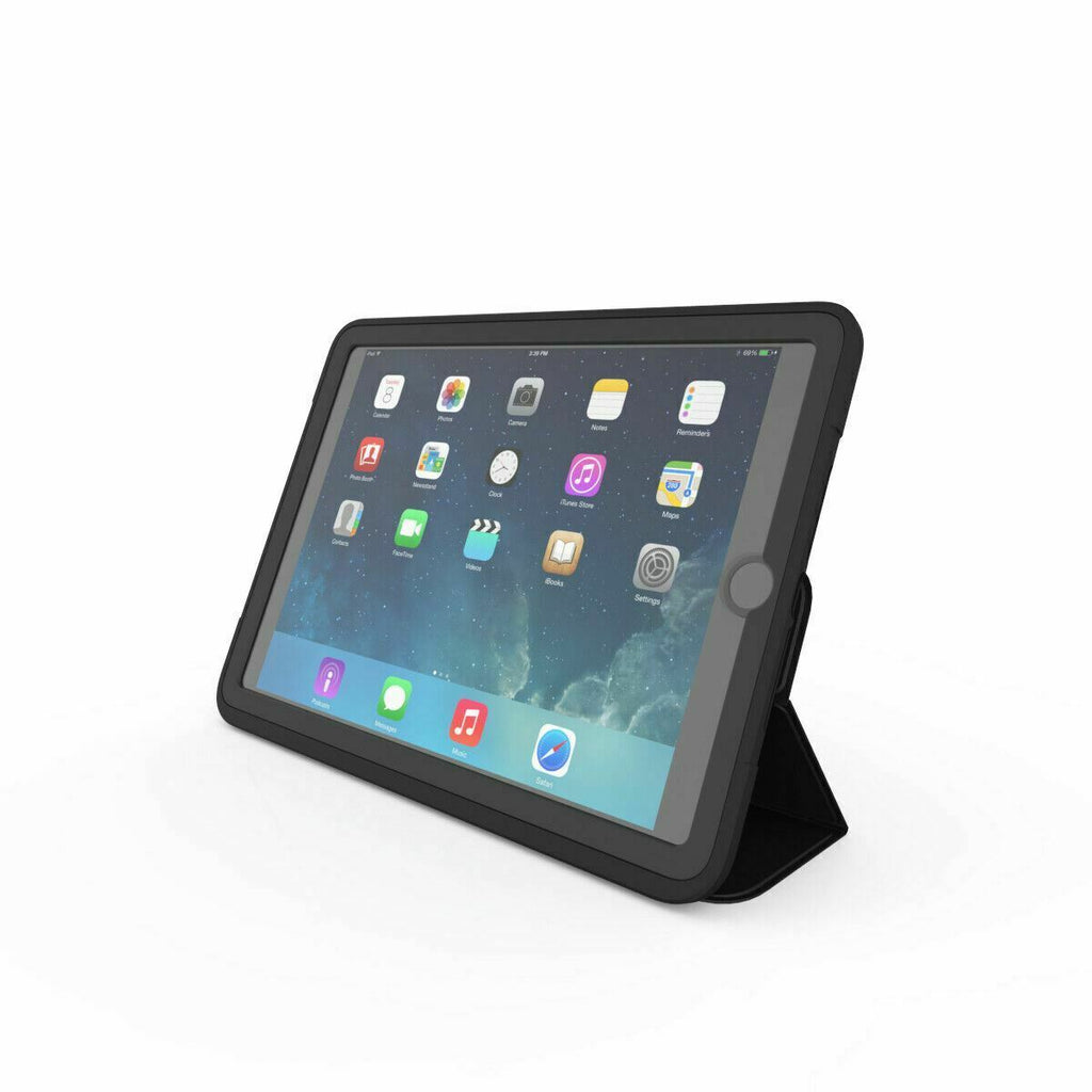ZAGG Rugged Messenger Tough Case Cover for iPad 9.7” (2017)  Black My Outlet Store