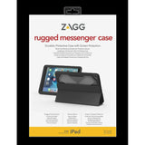ZAGG Rugged Messenger Tough Case Cover for iPad 9.7” (2017)  Black My Outlet Store