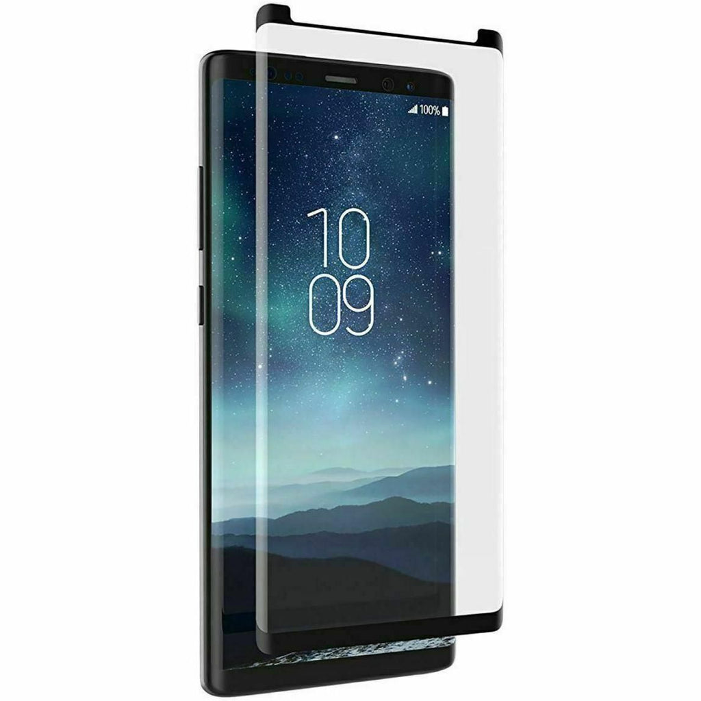 Zagg Invisble Shield Glass Contour Screen Protector for Samsung Galaxy Note8 My Outlet Store