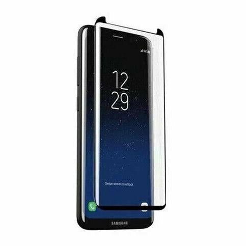 Zagg InvisibleSHIELD Curve Glass Elite Screen Protection for Galaxy S8 - Black My Outlet Store