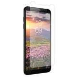 Zagg InvisibleShield Glass+ Tempered Glass Screen Protector for Galaxy J4+ My Outlet Store
