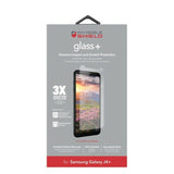 Zagg InvisibleShield Glass+ Tempered Glass Screen Protector for Galaxy J4+ My Outlet Store