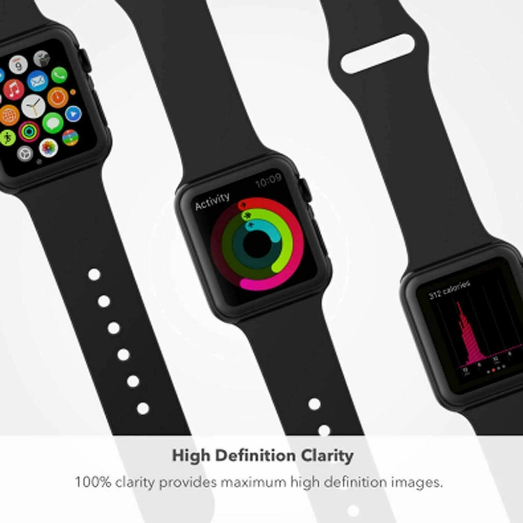 Zagg InvisibleShield HDClarity Screen Protection for Apple Watch 1/3 - 38mm My Outlet Store
