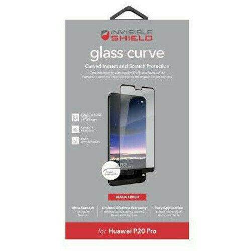 Zagg Invisible SHIELD Glass Curve Screen Protector for Huawei P20 Pro My Outlet Store