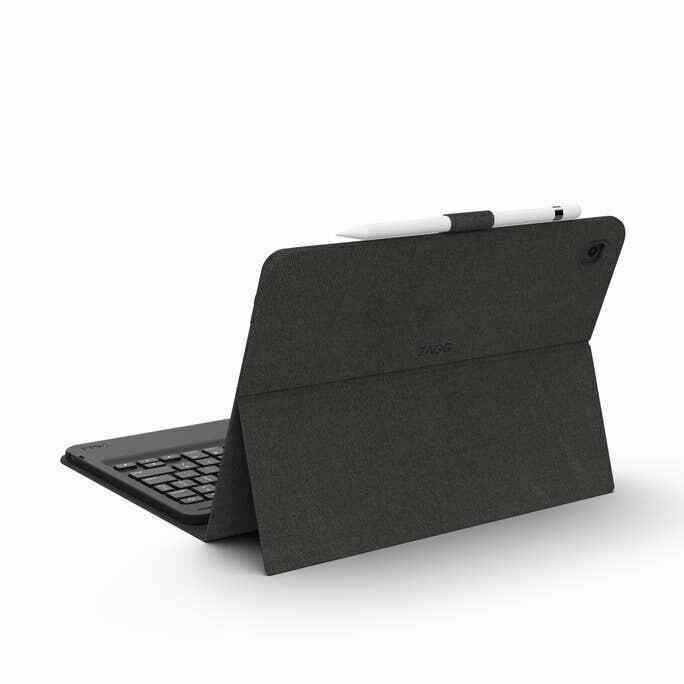 Zagg Messenger Folio Non-Backlit Tablet Keyboard Case for 9.7” iPad Pro Black My Outlet Store