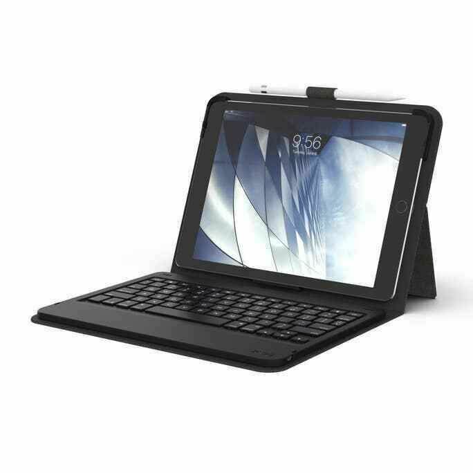 Zagg Messenger Folio Non-Backlit Tablet Keyboard Case for 9.7” iPad Pro Black My Outlet Store