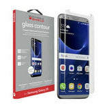 Zagg Samsung Galaxy S8 InvisibleShield Contour Tempered Glass Screen Protector My Outlet Store