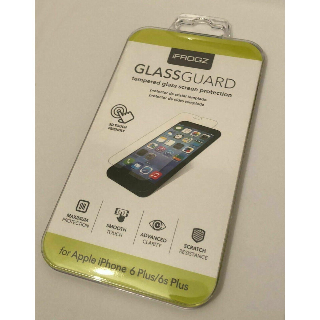 Zagg iFrogz Tempered Glass Screen Protector for iPhone 6s Plus / 6 Plus 5.5" My Outlet Store