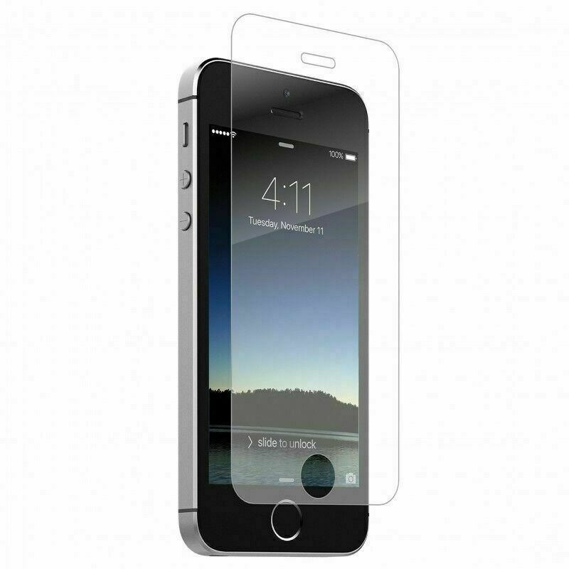 Zagg iPhone SE/5/5c/5s InvisibleShield Tempered Glass Screen Protector Clear My Outlet Store