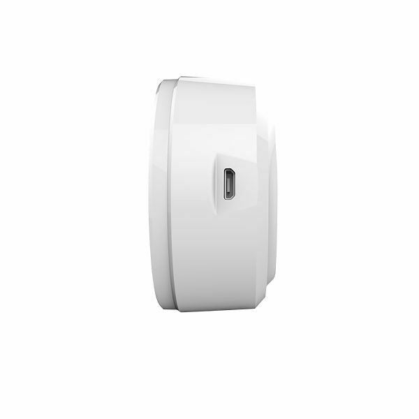 Zipato Z-Wave Multisound Indoor Siren White Smart Home Technology My Outlet Store