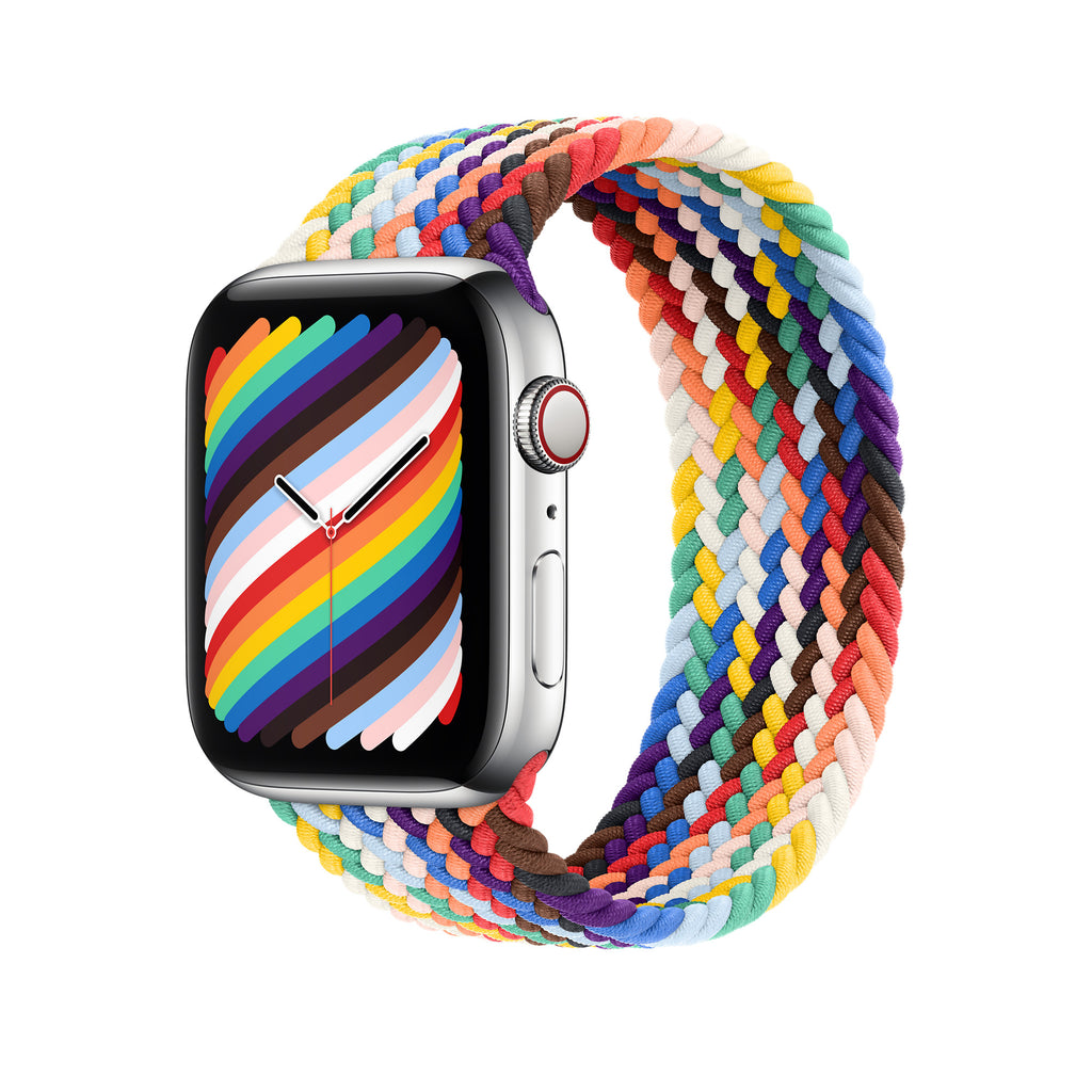 Apple Watch Braided Solo Loop Strap 42/44/45mm -Size 8- My Outlet Store
