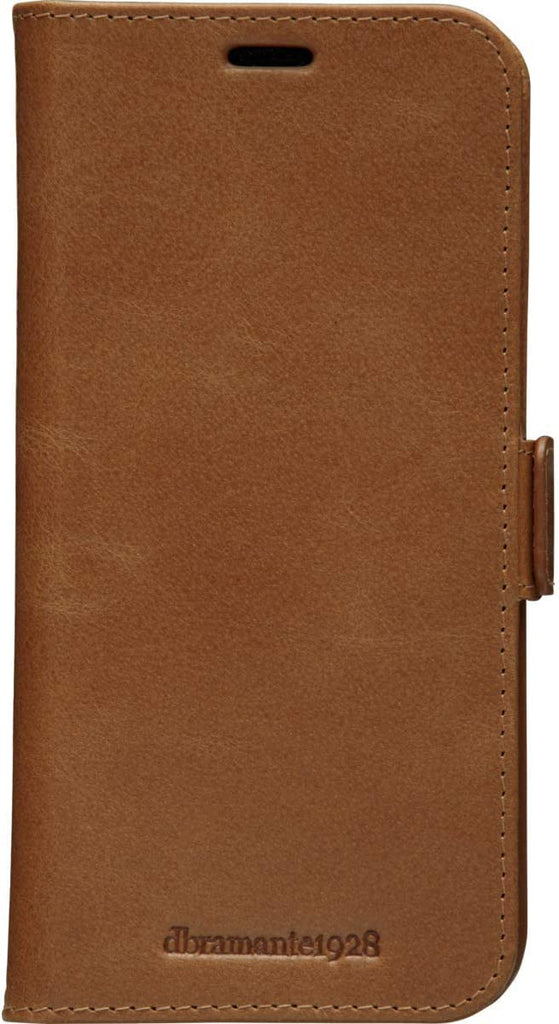 dbramante1928 Wallet Real Leather Case iPhone X/Xs/Xs Max/XR/11/11 Pro Tan/Black My Outlet Store