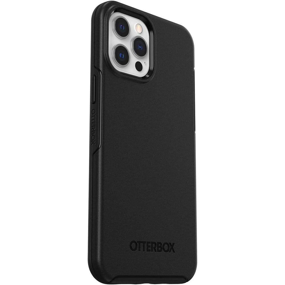 OtterBox Apple iPhone 12 Pro Max Symmetry Series+ Case MagSafe Black My Outlet Store