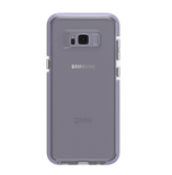GEAR4 Samsung Galaxy S8+ Piccadilly Case Cover With D30 Orchid Grey My Outlet Store