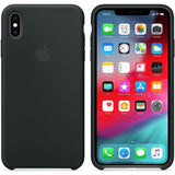 Apple Silicone Case Cover for iPhone Xs Max Retail Packed Black My Outlet Store