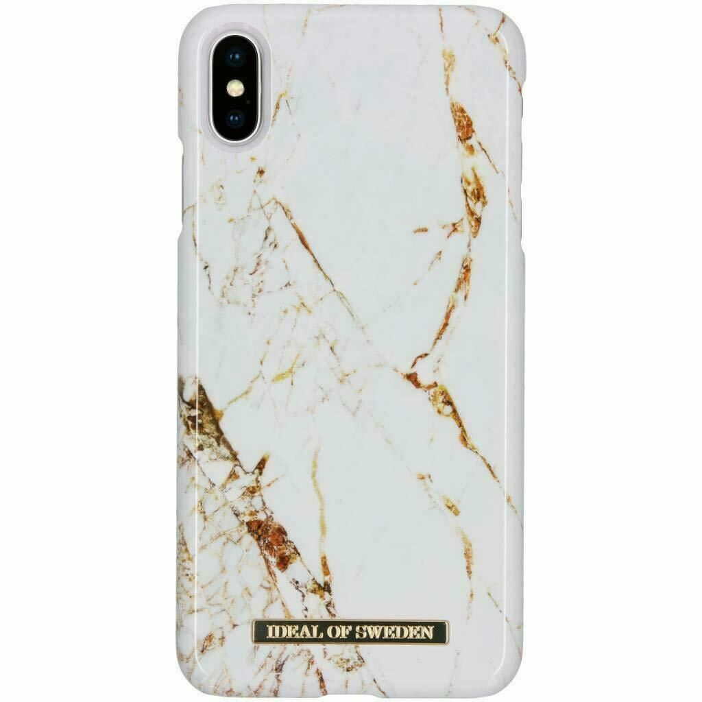 iDeal of Sweden Carrara Marble Gold Fashion Case for iPhone XS Max / X / Xs / XR My Outlet Store