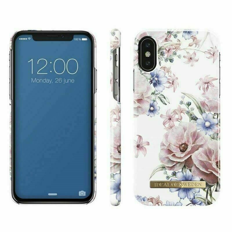 iDeal Of Sweden Fashion Case Cover for iPhone Xs/X/XR/Xs Max - Floral Romance My Outlet Store